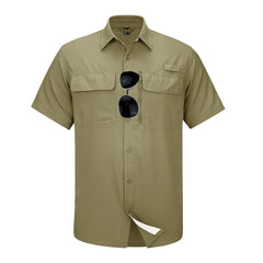 Men's Short Sleeves Cargo Shirts