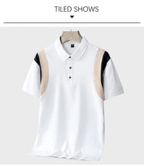 Men’s Short Sleeve Polo T-shirt