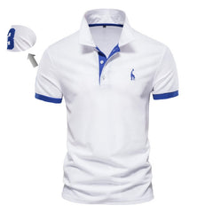 Slim Fit Embroidery Polo T-Shirts