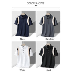 Men’s Short Sleeve Polo T-shirt