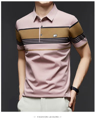 Men’s Smart Casual Polo Tee Shirt