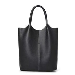 Women 100% Genuine Leather Tote Bag