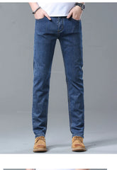 Men's Casual Stretch Slim Jeans
