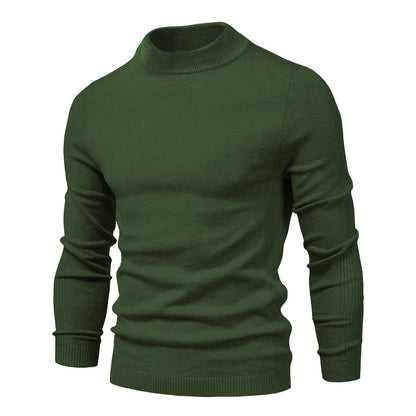 Men's Turtleneck Basic Sweater