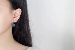 Women Ellipse 925 Sterling Silver Jewellery Sets
