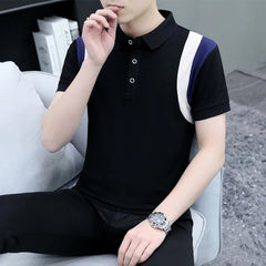 Men’s Short Sleeve Polo T-shirt