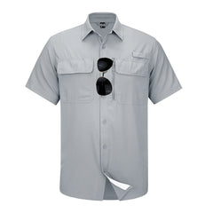 Men's Short Sleeves Cargo Shirts