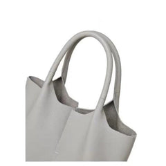 Women 100% Genuine Leather Tote Bag