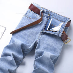 Men's Casual Stretch Slim Jeans