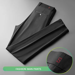 Men Casual Comfortable Mid Straight Pant