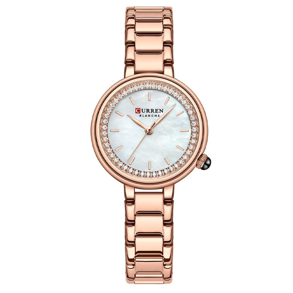 Women Quartz Bracelet clasp Wristwatches