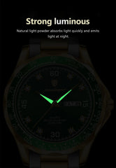 Men's Luxury Waterproof Wristwatch