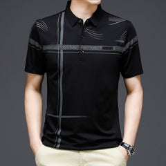 Business Casual Short Sleeve T-shirt