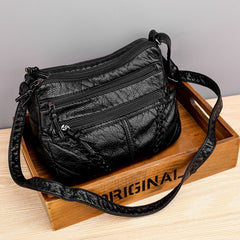 Women Leather Shoulder Bag