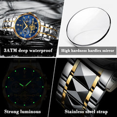 Men's Luxury Chronograph Watch