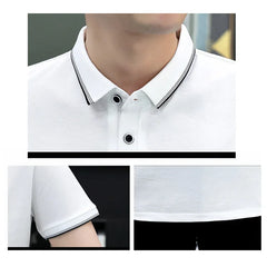 Men’s Casual Short Sleeve Polo T-Shirts