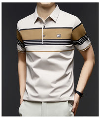 Men’s Smart Casual Polo Tee Shirt