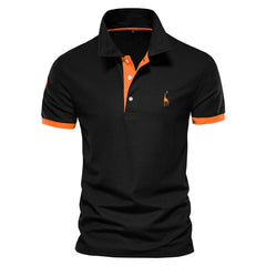 Slim Fit Embroidery Polo T-Shirts