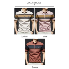 Men’s Smart Casual Polo Tee Shirt