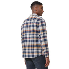 Men's Causal Long Sleeve Flannel Shirt
