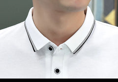 Men’s Casual Short Sleeve Polo T-Shirts