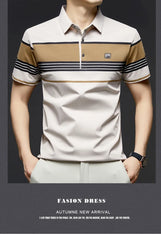 Men’s Smart Casual Polo Tee Shirt