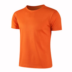 Men's Quick Dry Short Sleeve Sports T Shirt
