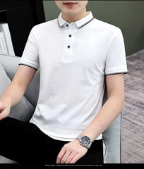 Men’s Casual Short Sleeve Polo T-Shirts