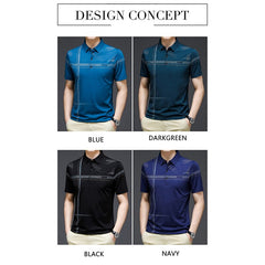 Business Casual Short Sleeve T-shirt