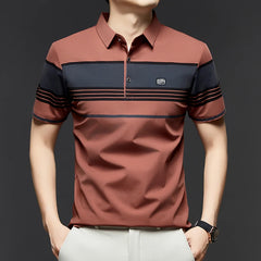 Men’s Smart Casual Polo Tee Shirt