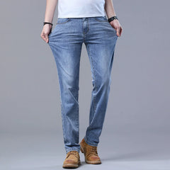 Men's Casual Stretch Slim Jeans