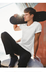 Men's Combed Cotton casual T-shirts