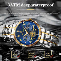 Men's Luxury Chronograph Watch