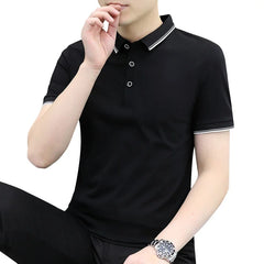 Men’s Casual Short Sleeve Polo T-Shirts