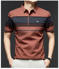 Men’s Smart Casual Polo Tee Shirt