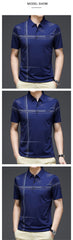 Business Casual Short Sleeve T-shirt