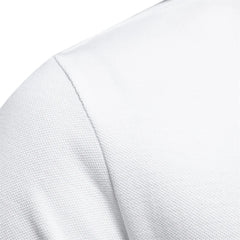 Men Embroidery Cotton Polo Shirt