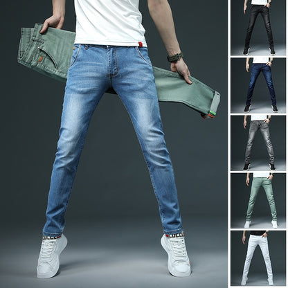 Men's Casual Stretch Skinny Jeans