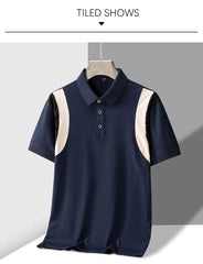 Men’s Short Sleeve Polo T-shirt