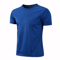 Men's Quick Dry Short Sleeve Sports T Shirt