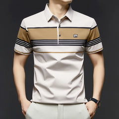 Men’s Smart Casual Polo Tee Shirt