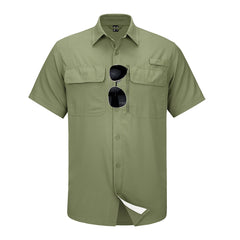 Men's Short Sleeves Cargo Shirts