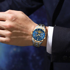 Men's Luxury Chronograph Watch