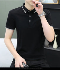 Men’s Casual Short Sleeve Polo T-Shirts