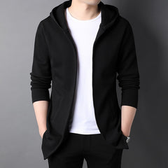 Men High Fashion Hooded Jacket Coat