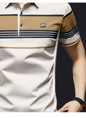 Men’s Smart Casual Polo Tee Shirt