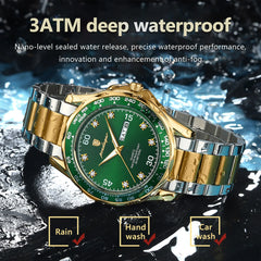 Men's Luxury Waterproof Wristwatch