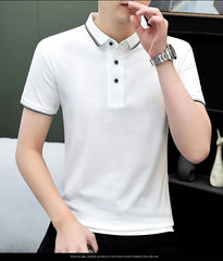 Men’s Casual Short Sleeve Polo T-Shirts