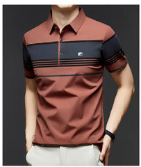 Men’s Smart Casual Polo Tee Shirt