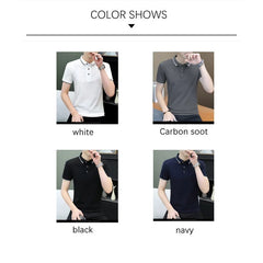 Men’s Casual Short Sleeve Polo T-Shirts